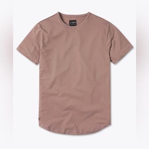 Cuts Clothing Short Sleeve Tee in Taupe